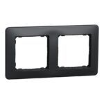 sedna-design-ramka-2krotna-czarny-antracyt